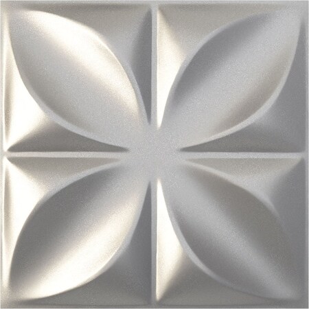 Ekena Millwork 19 5/8in. W x 19 5/8in. H Alexa EnduraWall Decorative 3D Wall Panel Covers 2.67 Sq. Ft. WP20X20ALCST